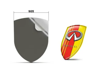 Infiniti Badges Voiture Durable Max Stylé Pro Performance